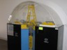 A model of the new shaft.