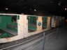 Old train car to move miners 